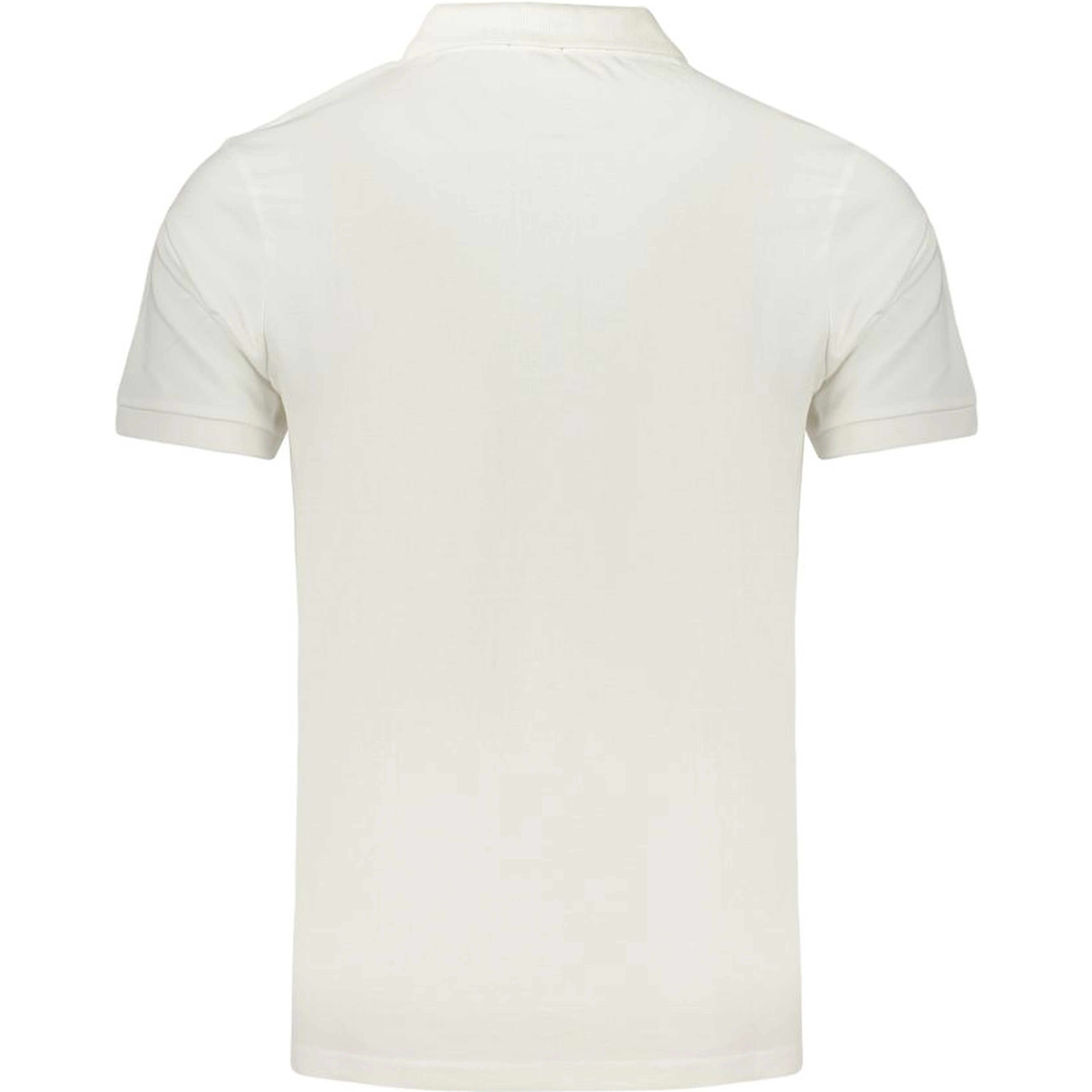 Blue Cotton Polo Shirt