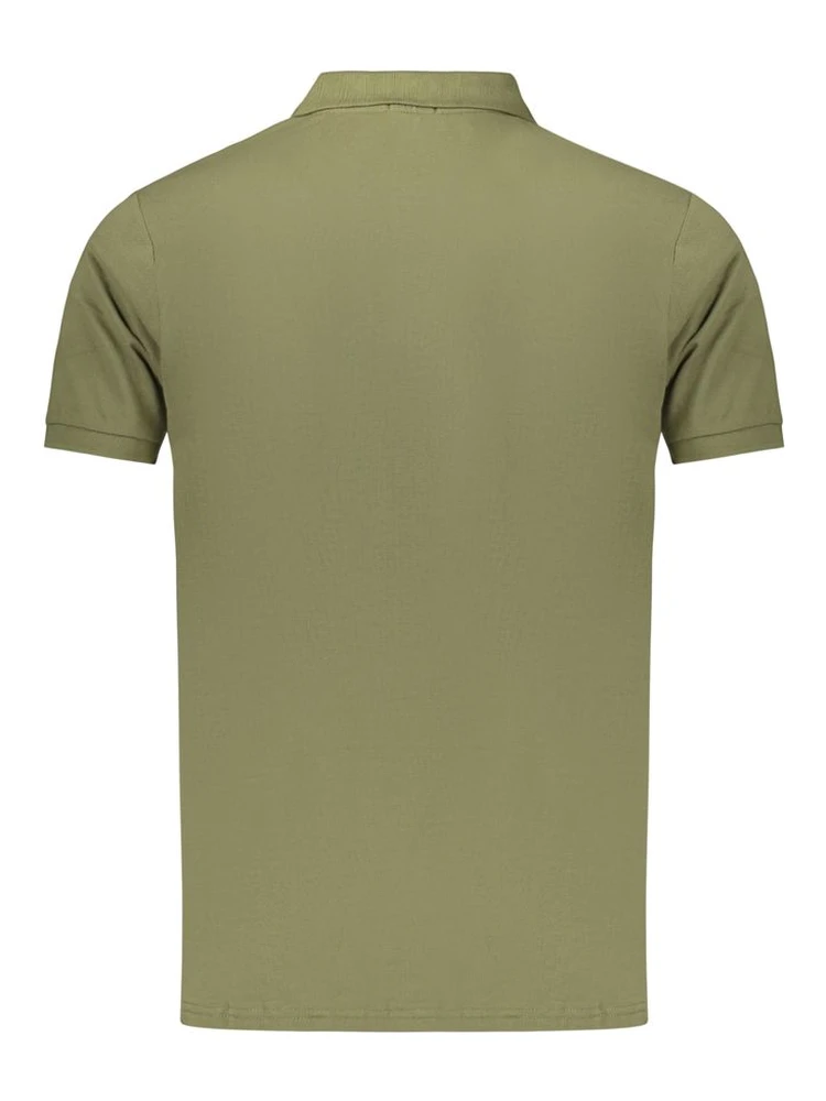 Green Cotton Polo Shirt alternative