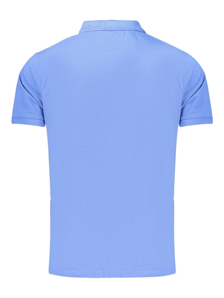 Blue Cotton Polo Shirt alternative