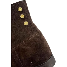 Brown Leather Women Boot
