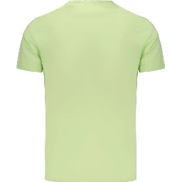 Green Cotton T-Shirt