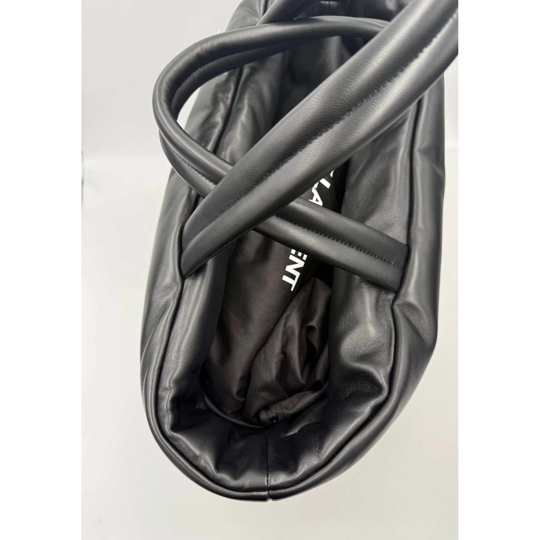 SAINT LAURENT Shopping Bag Large in Lambskin