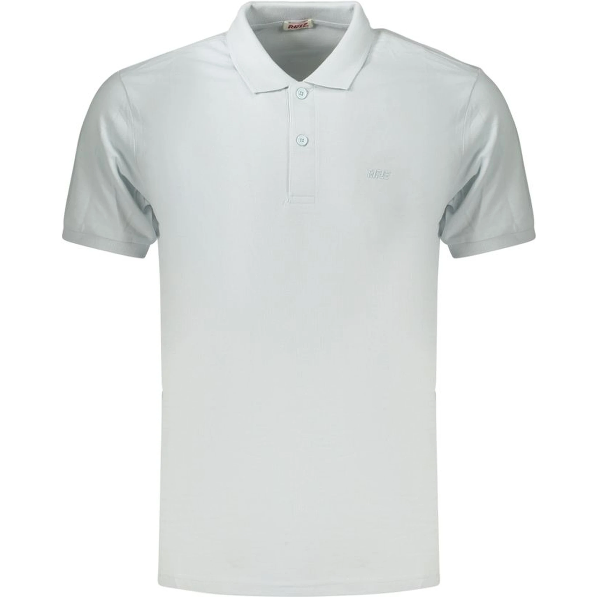 Blue Cotton Polo Shirt