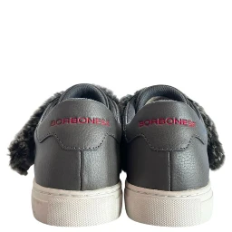 Grey Rubber Women Sneaker