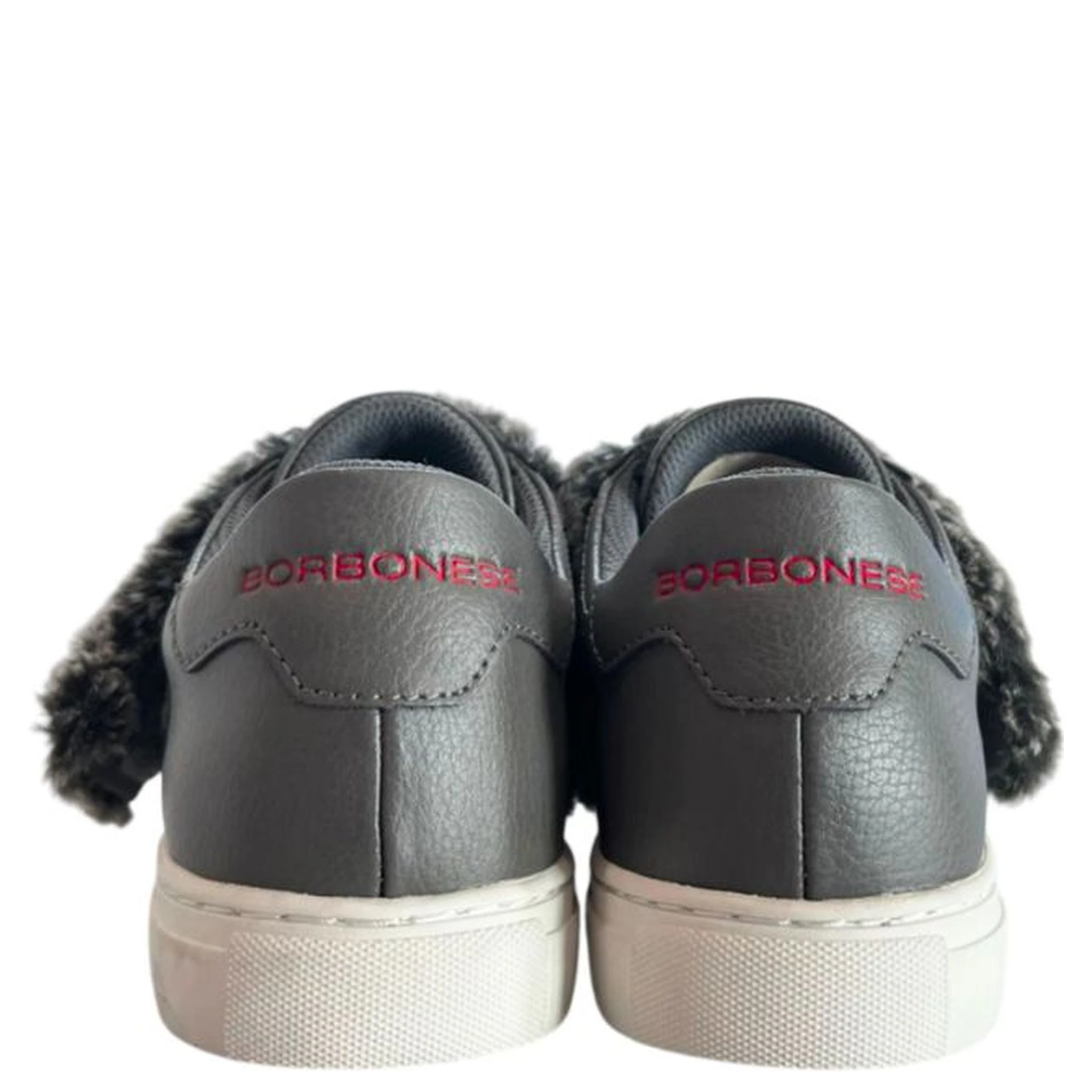 Grey Rubber Women Sneaker