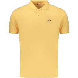 Orange Cotton Polo Shirt