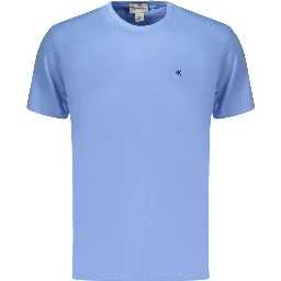 Blue Cotton T-Shirt