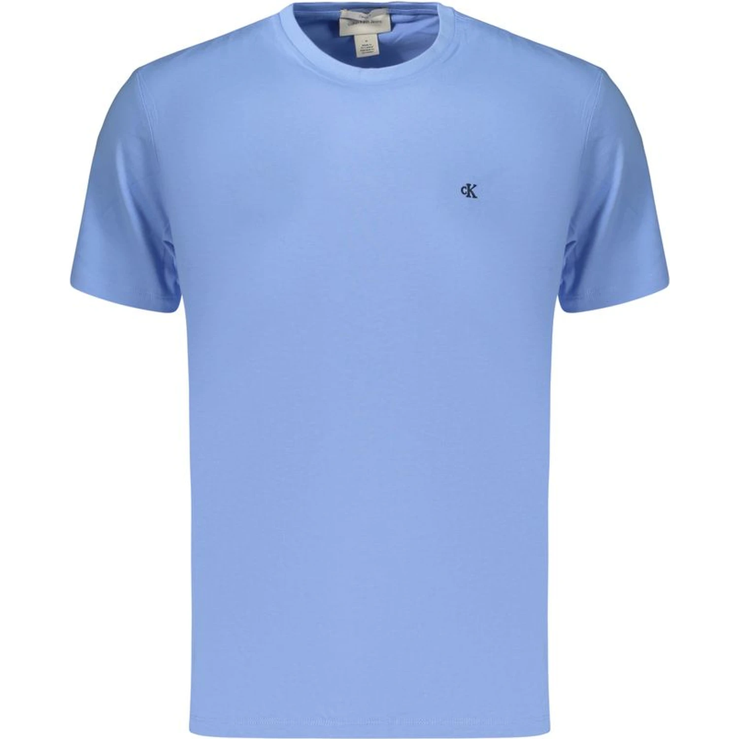 Blue Cotton T-Shirt