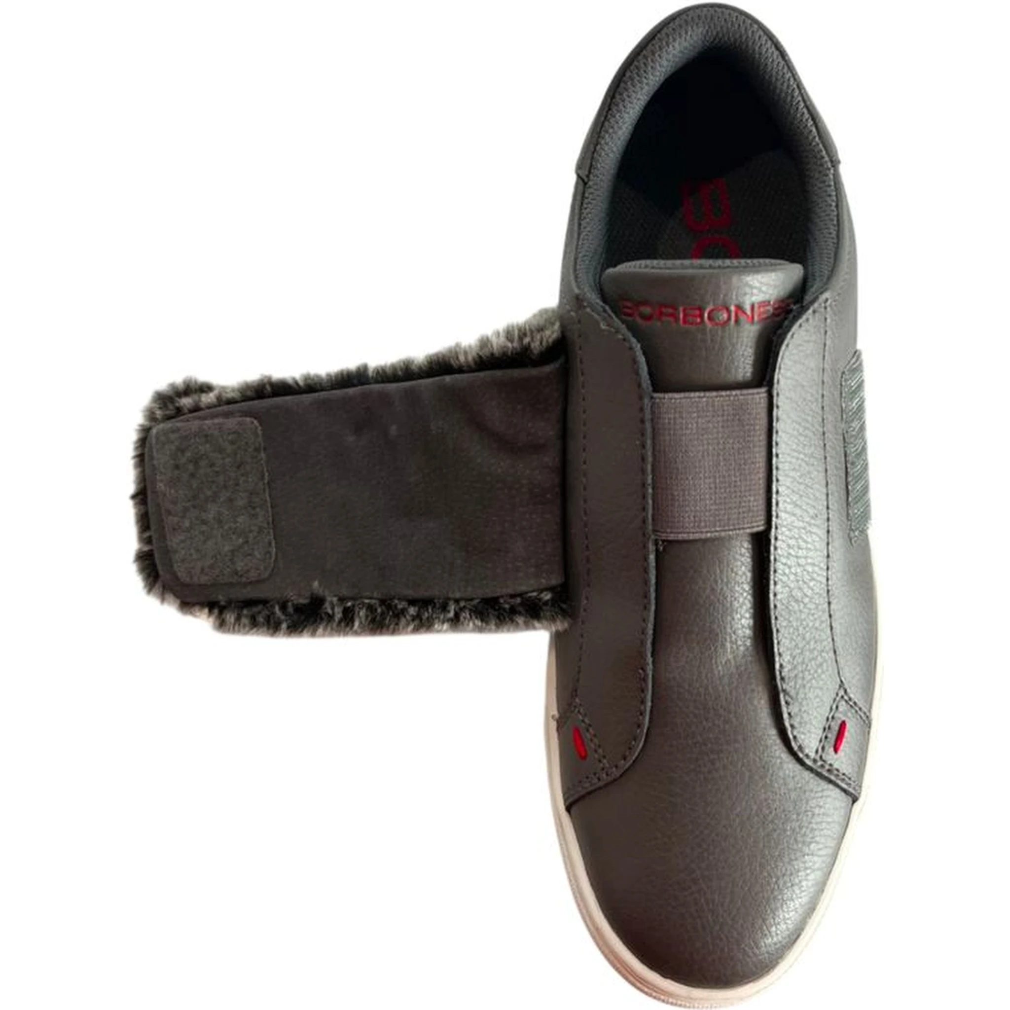 Grey Rubber Women Sneaker