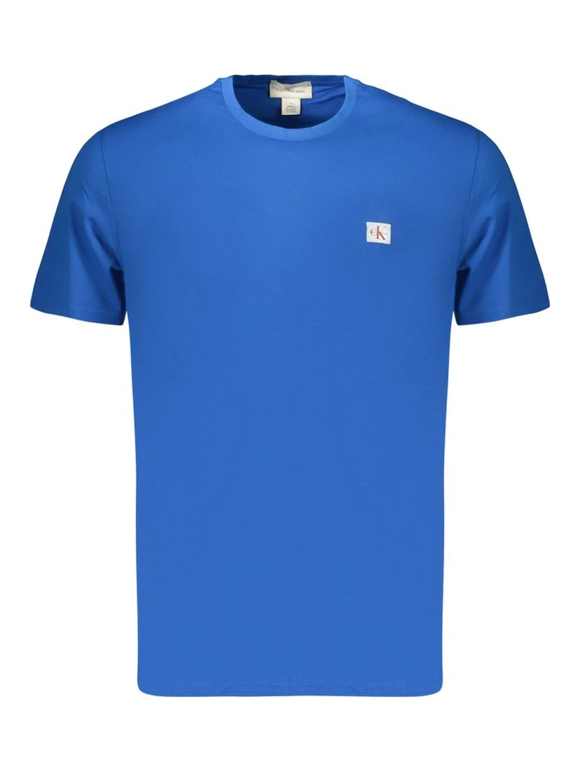 Blue Cotton T-Shirt