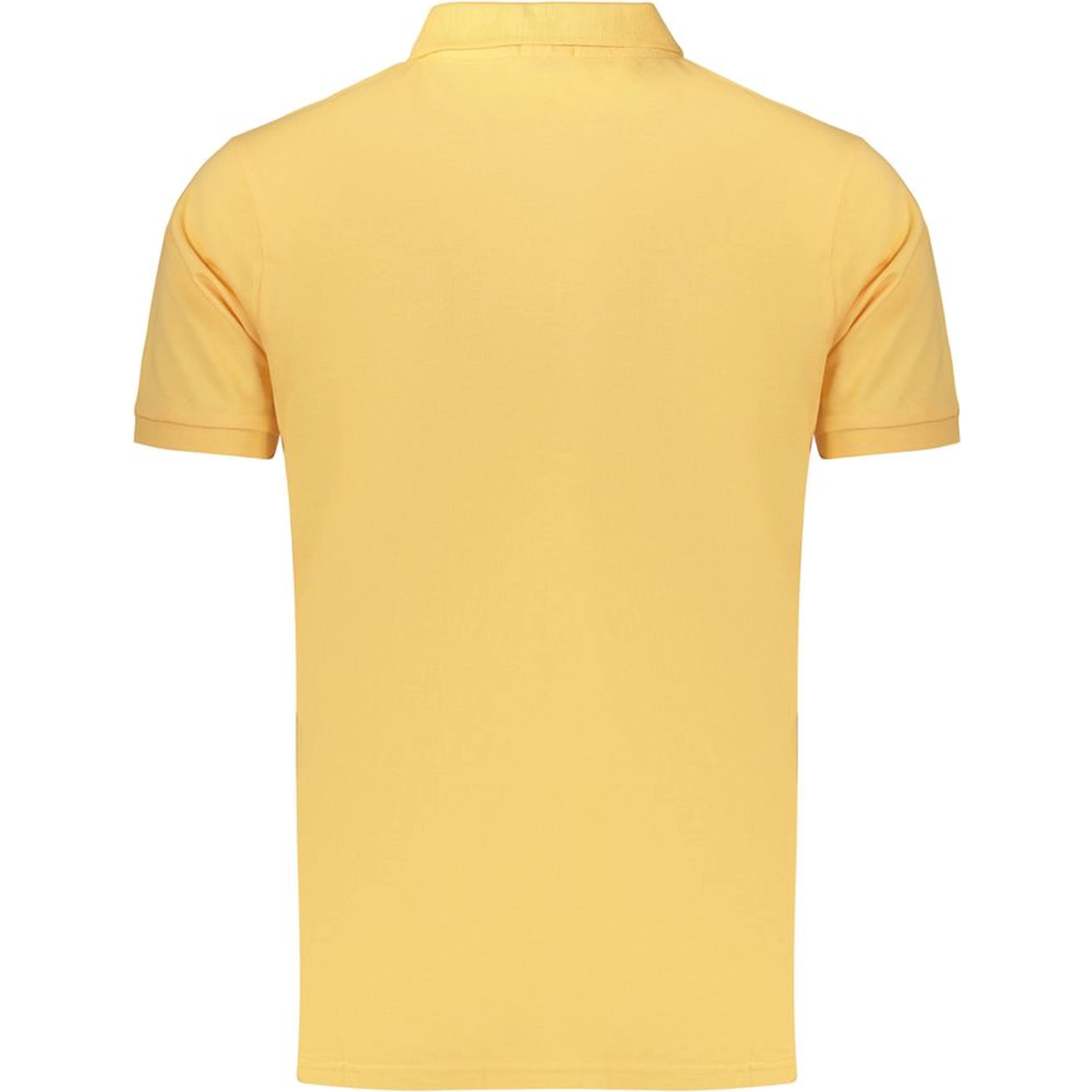 Orange Cotton Polo Shirt