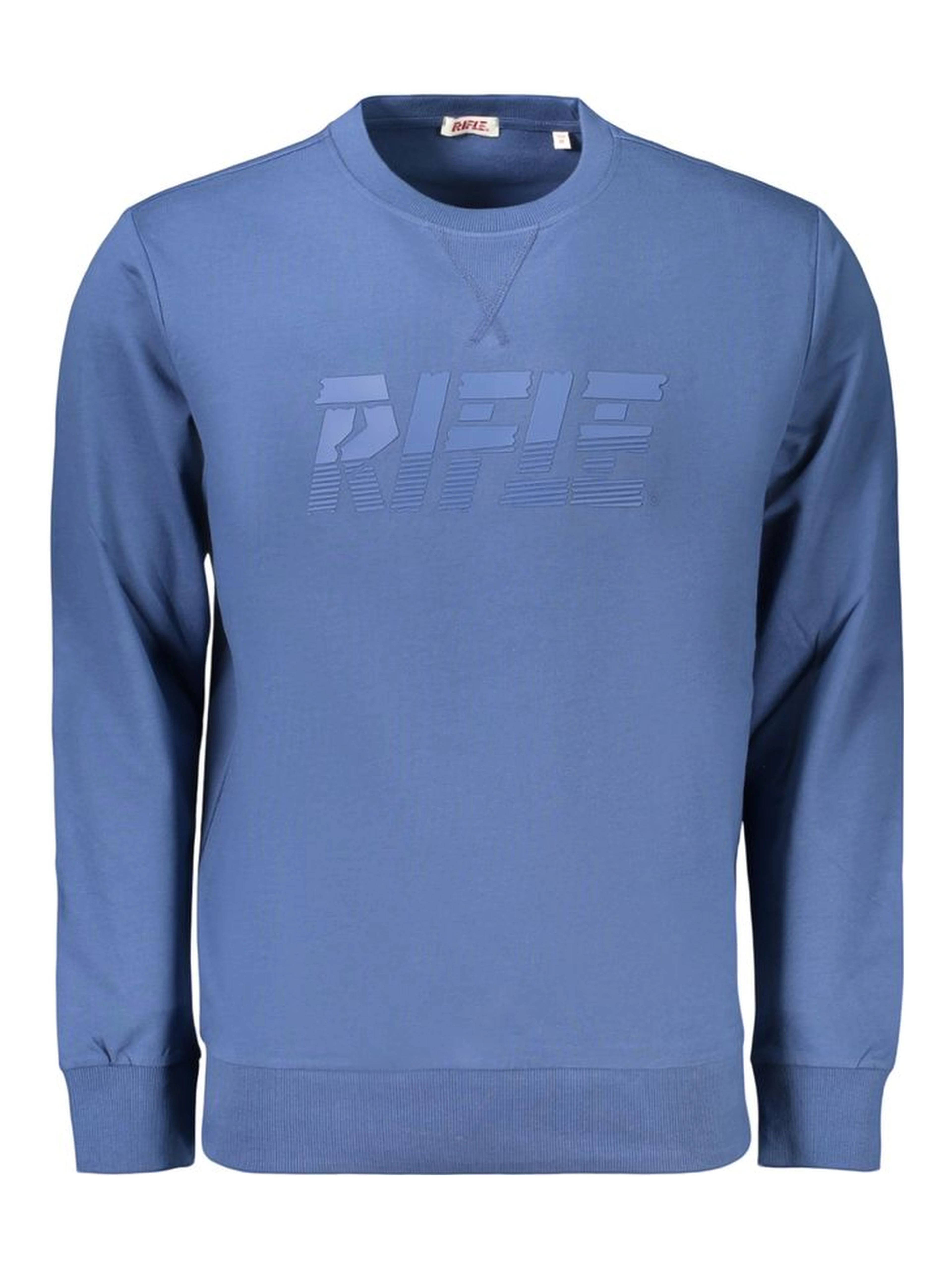 Blue Cotton Sweatshirt