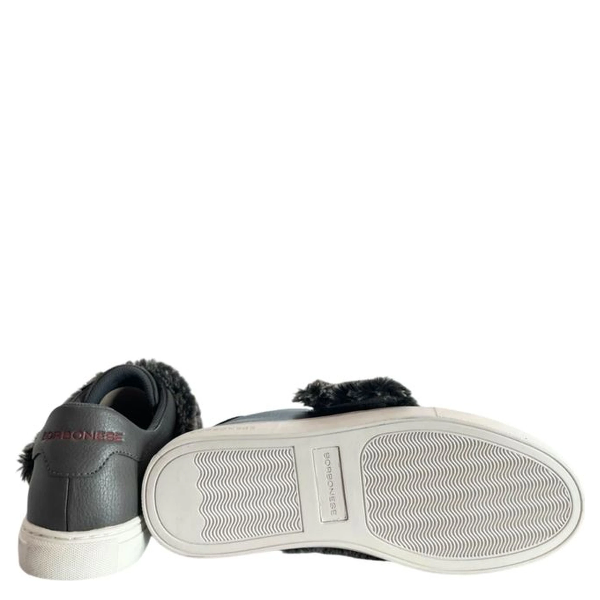 Grey Rubber Women Sneaker