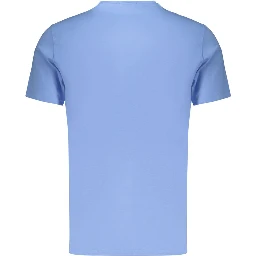 Blue Cotton T-Shirt