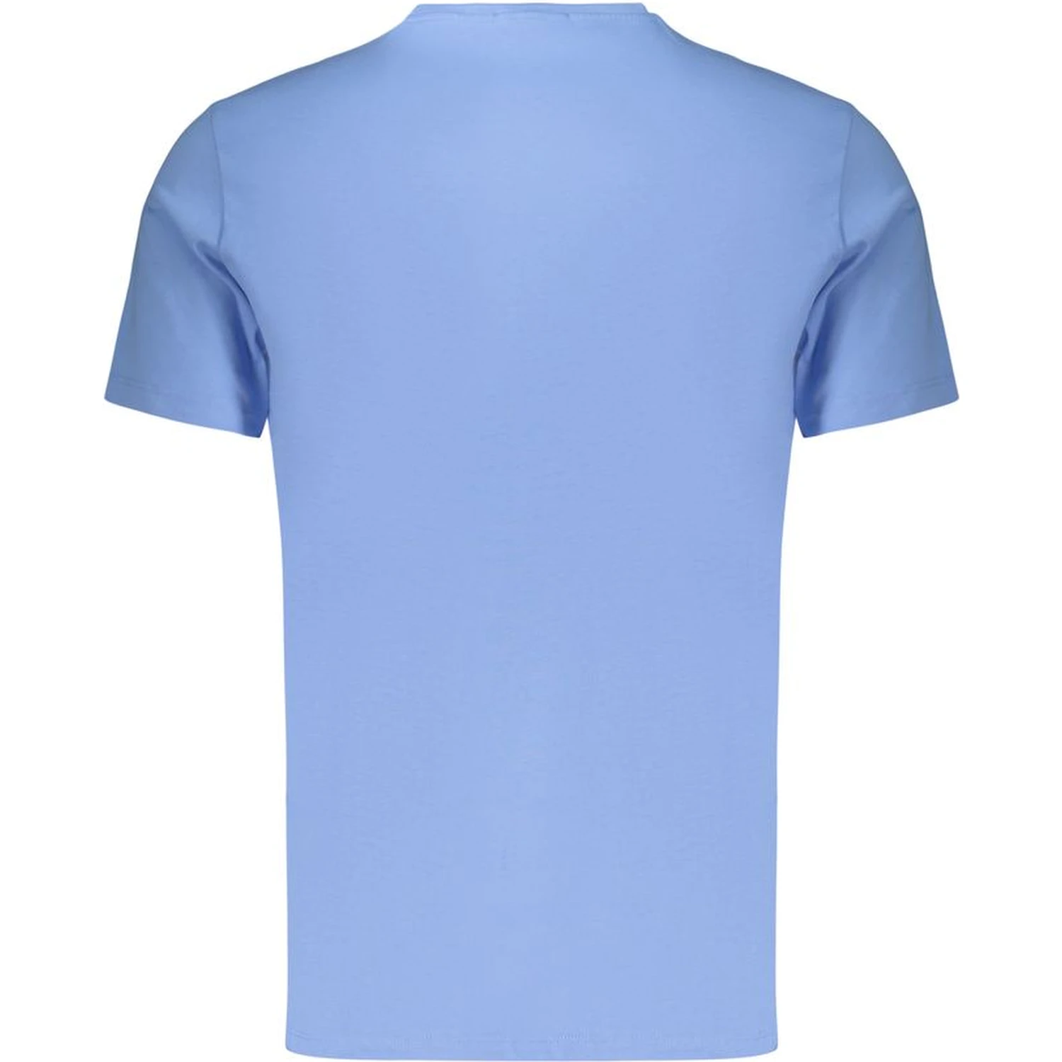 Blue Cotton T-Shirt