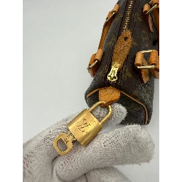 LOUIS VUITTON Nano Speedy Monogram Handbag