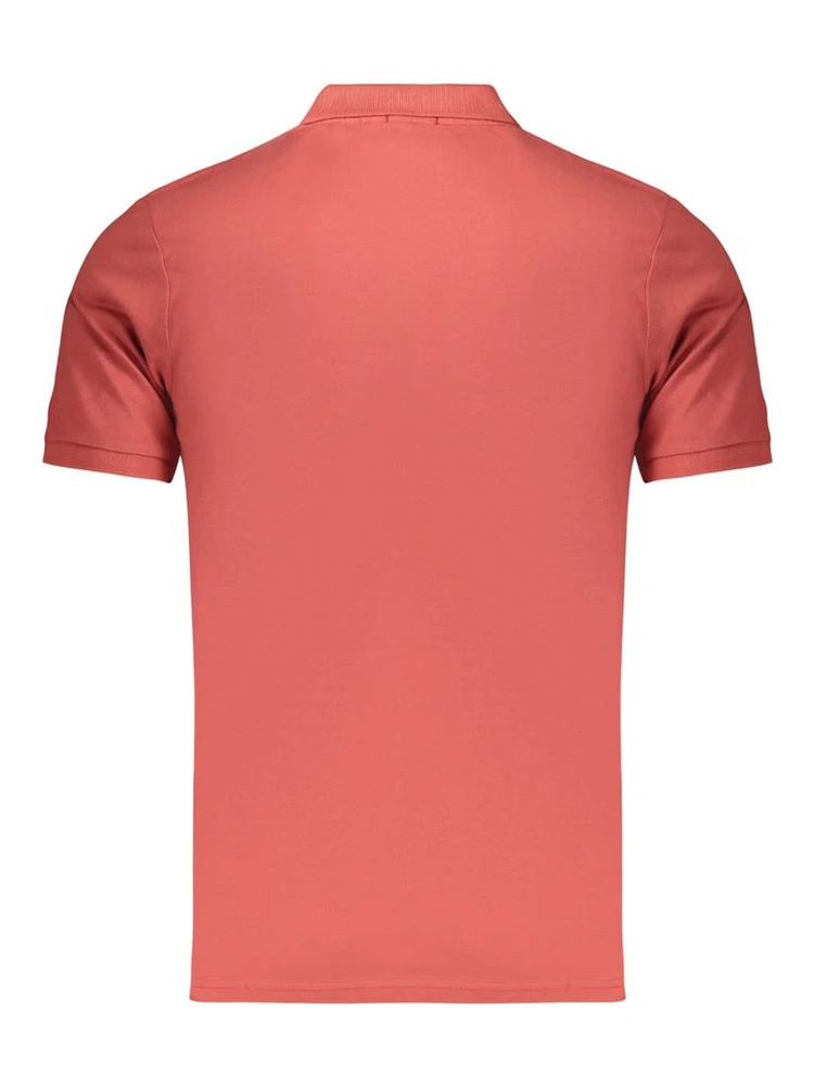 Red Cotton Polo Shirt alternative