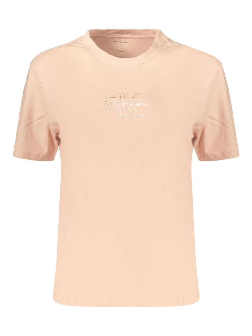 Pink Cotton T-Shirt