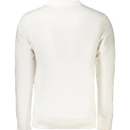 Blue Cotton Sweatshirt
