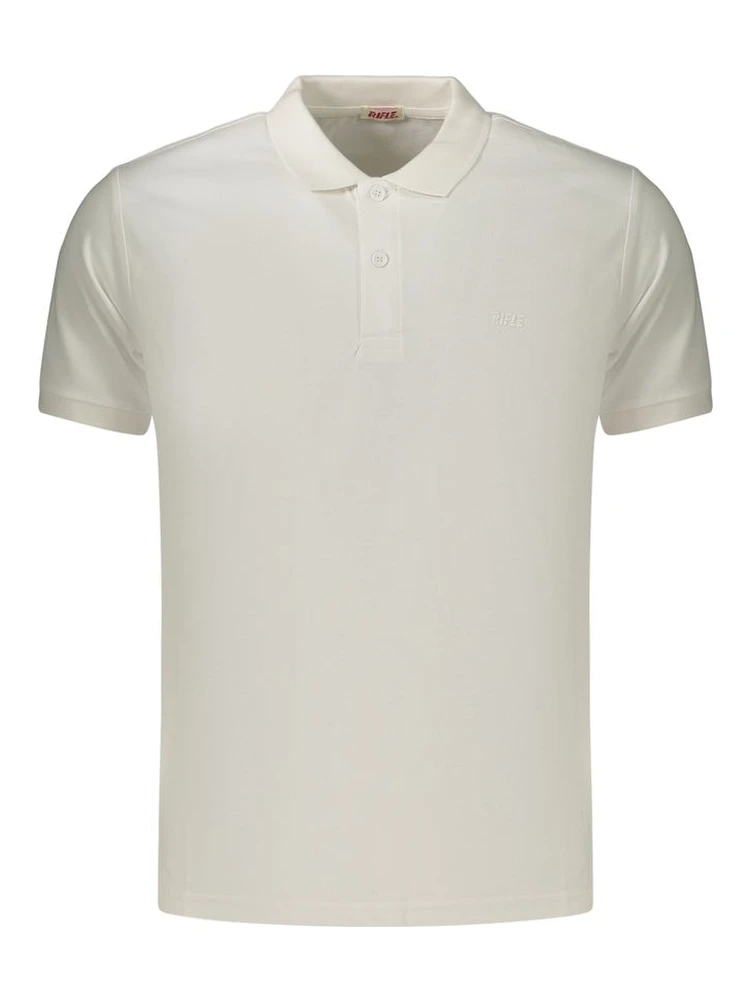 Blue Cotton Polo Shirt