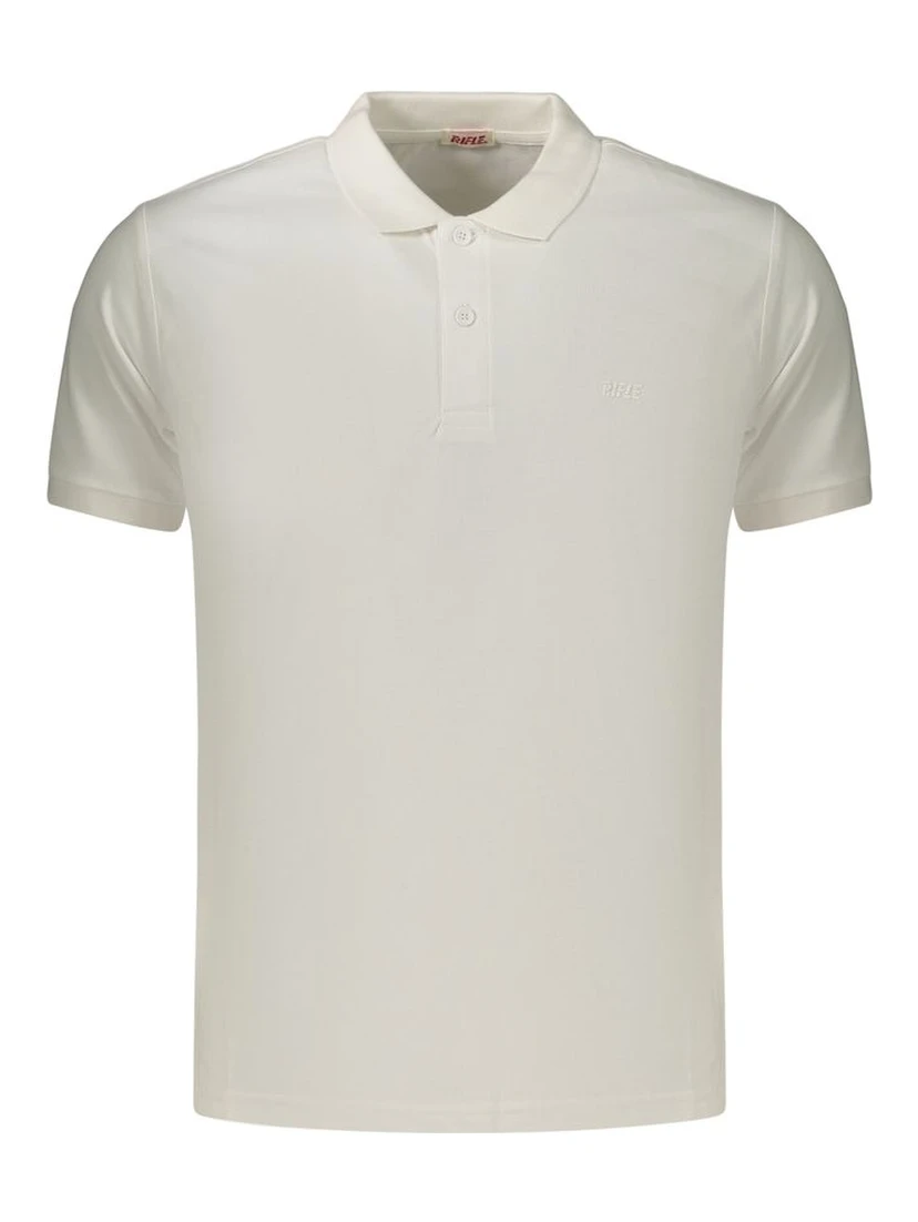 Blue Cotton Polo Shirt