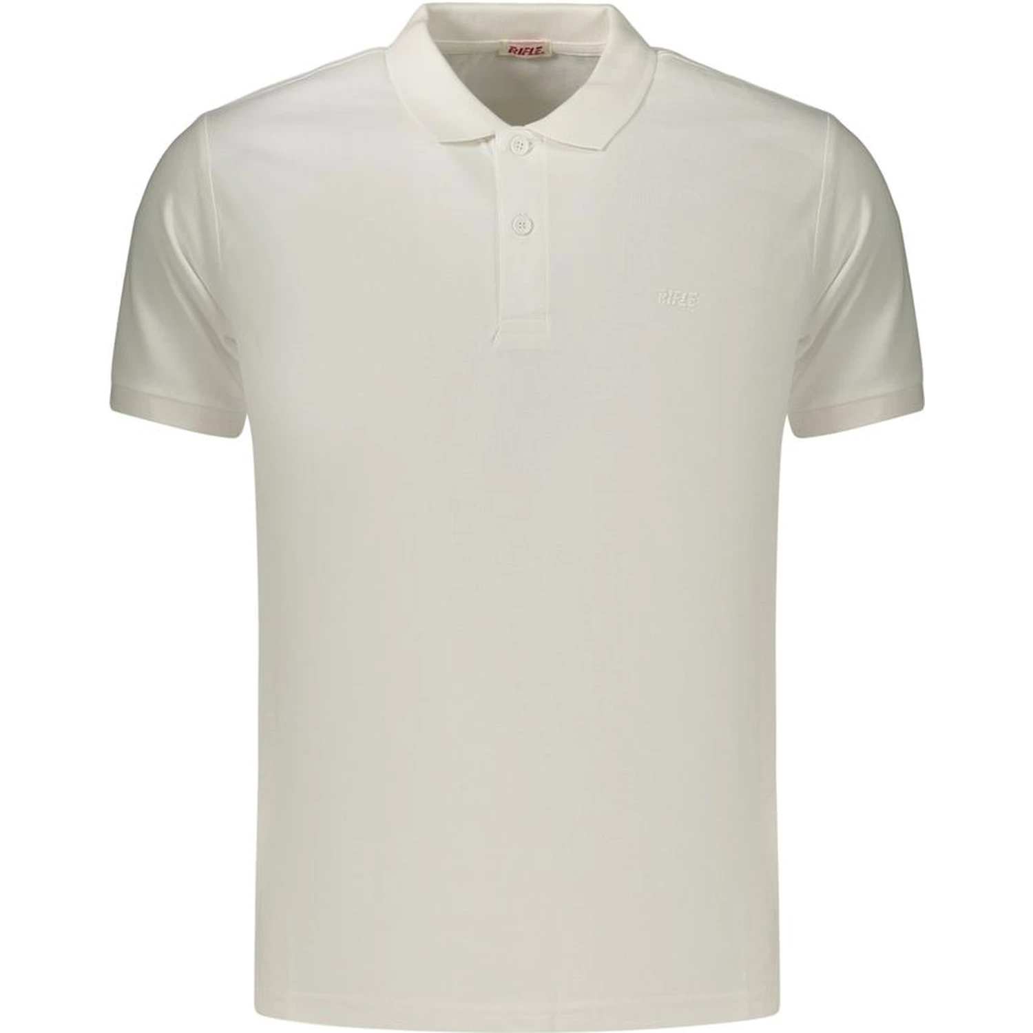 Blue Cotton Polo Shirt