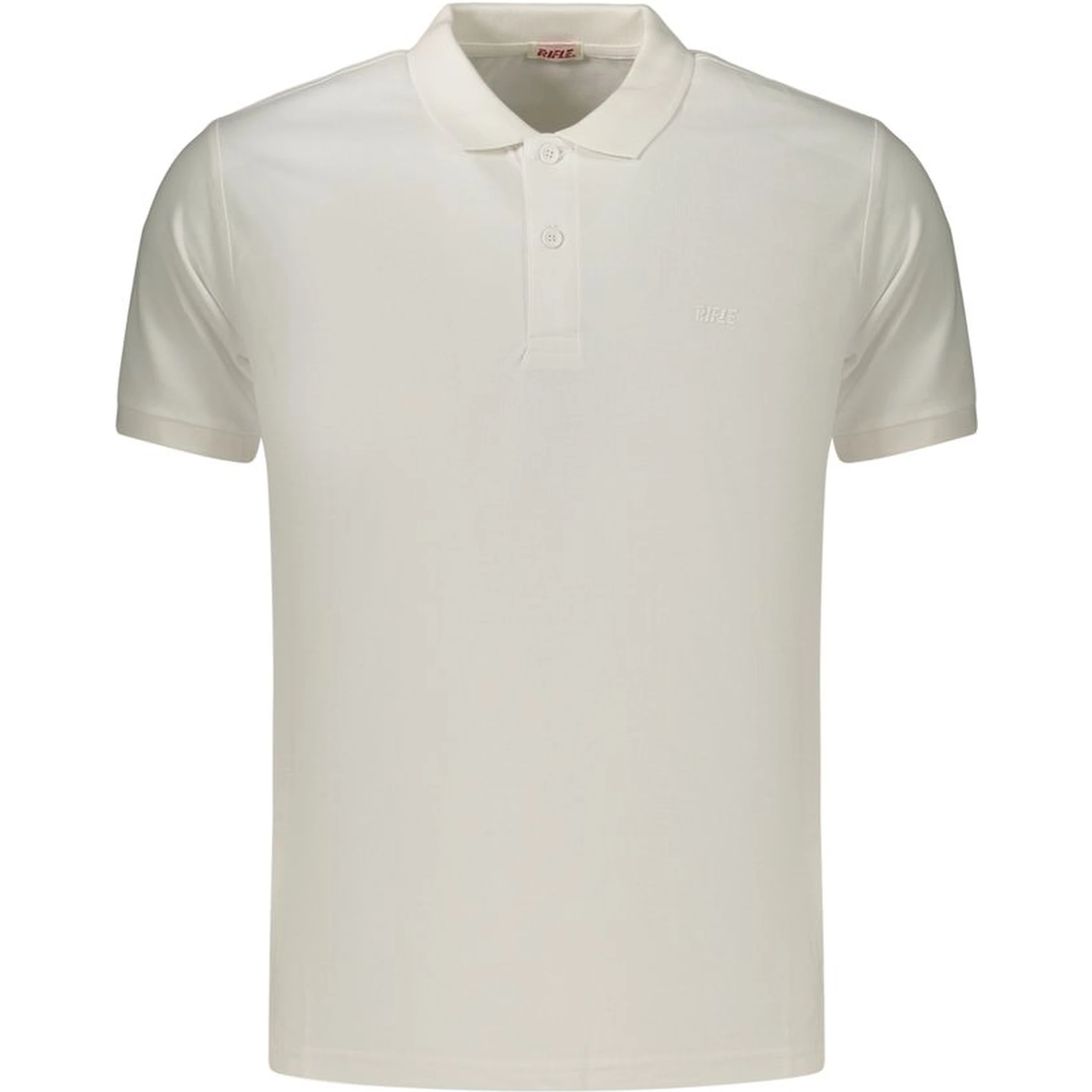 Blue Cotton Polo Shirt