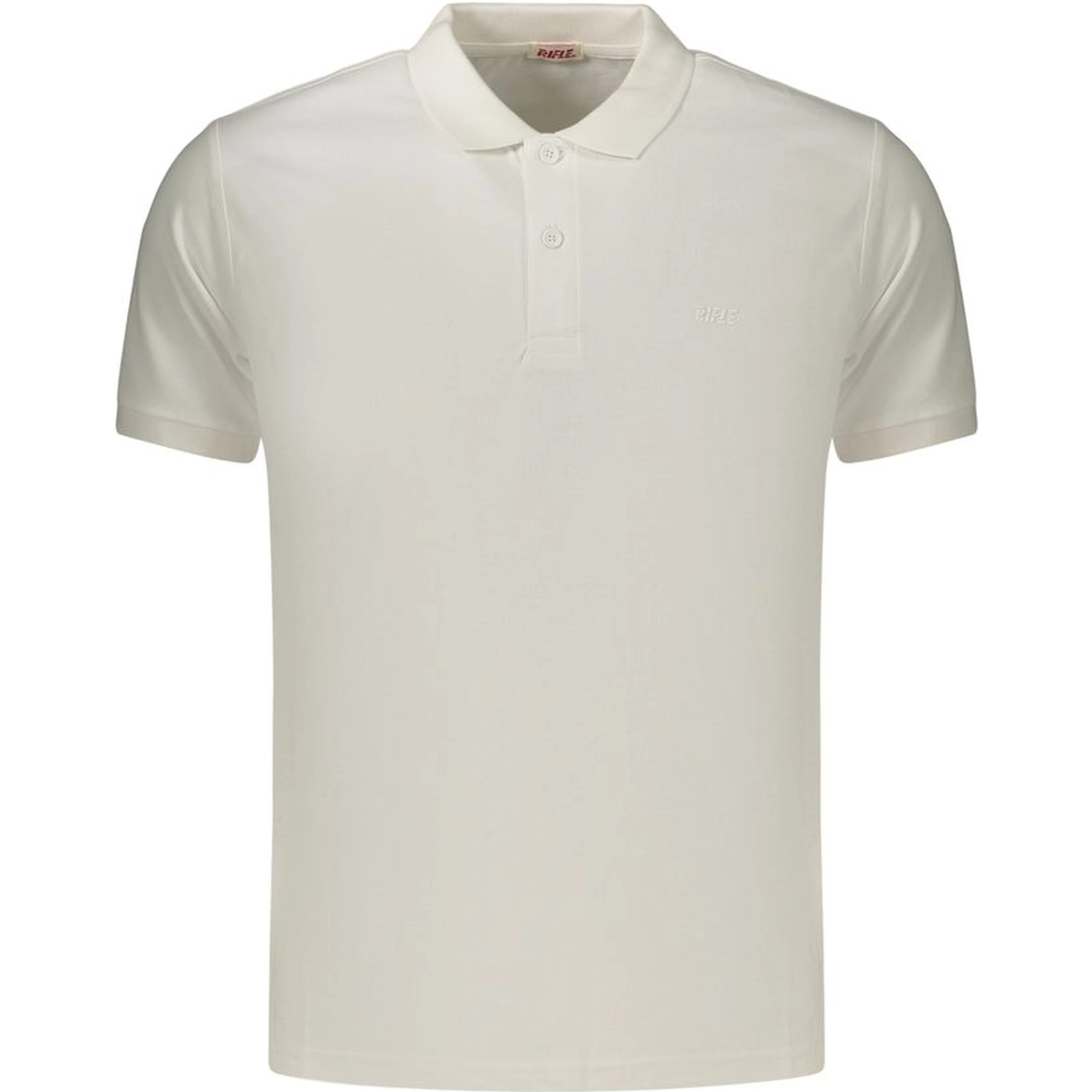 Blue Cotton Polo Shirt