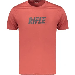 Red Cotton T-Shirt
