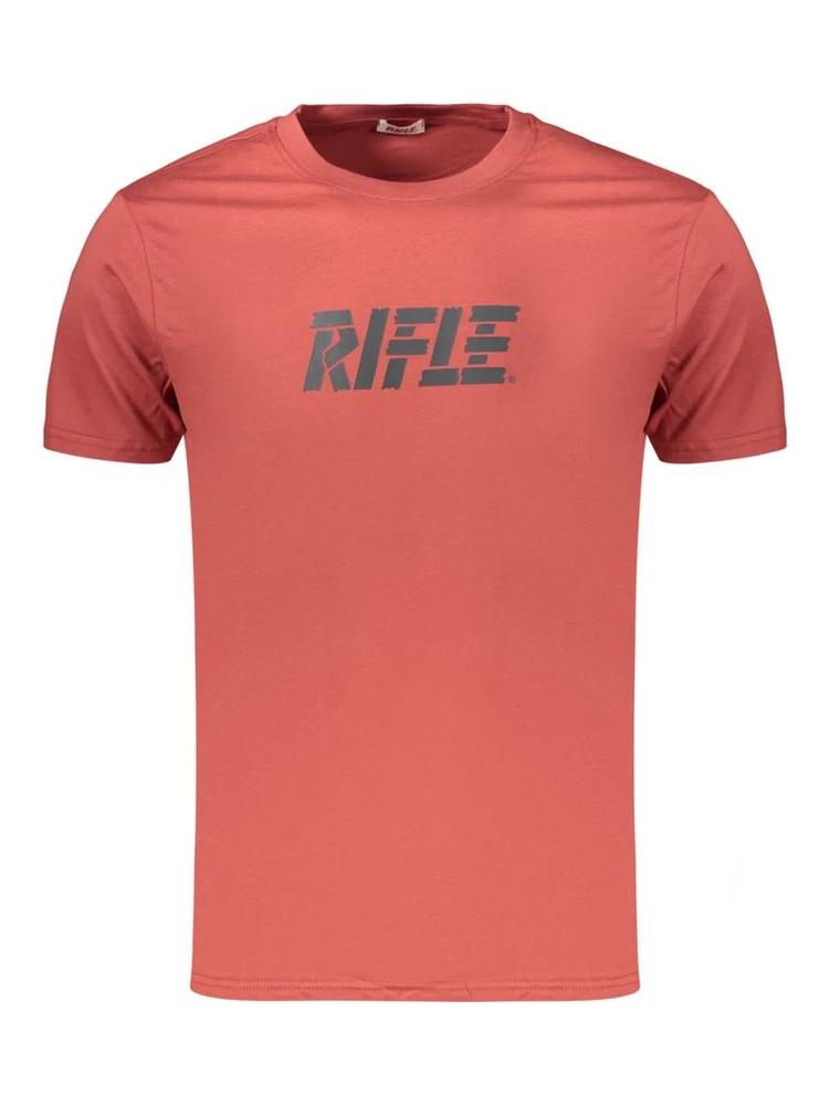 Red Cotton T-Shirt