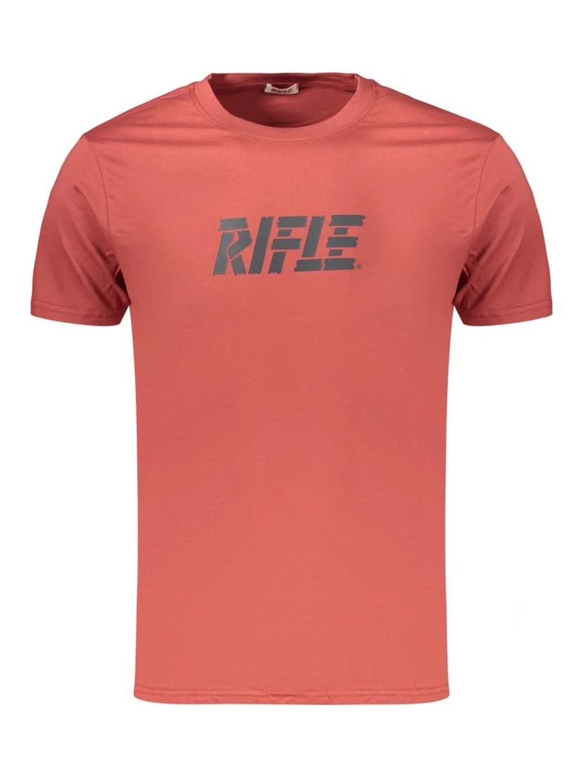 Red Cotton T-Shirt