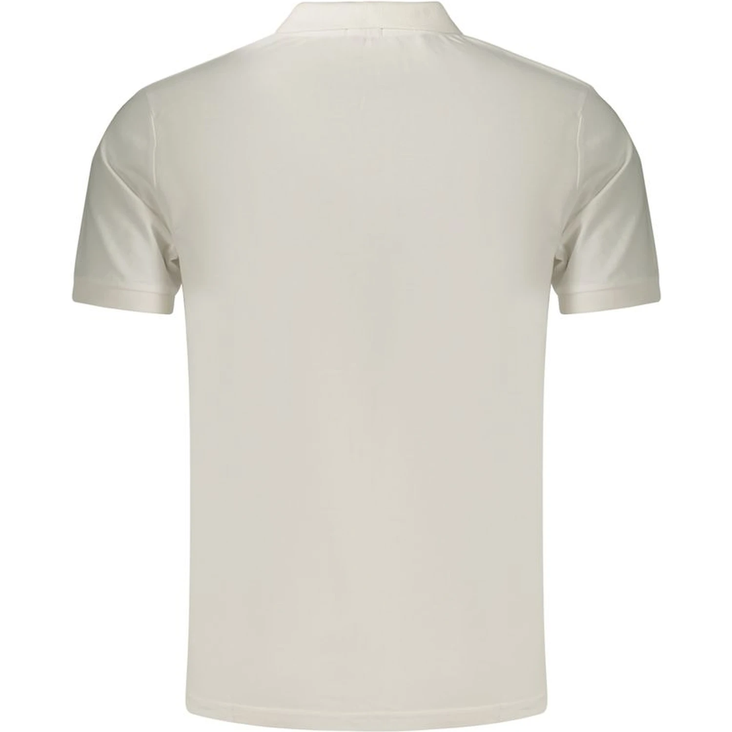 Blue Cotton Polo Shirt