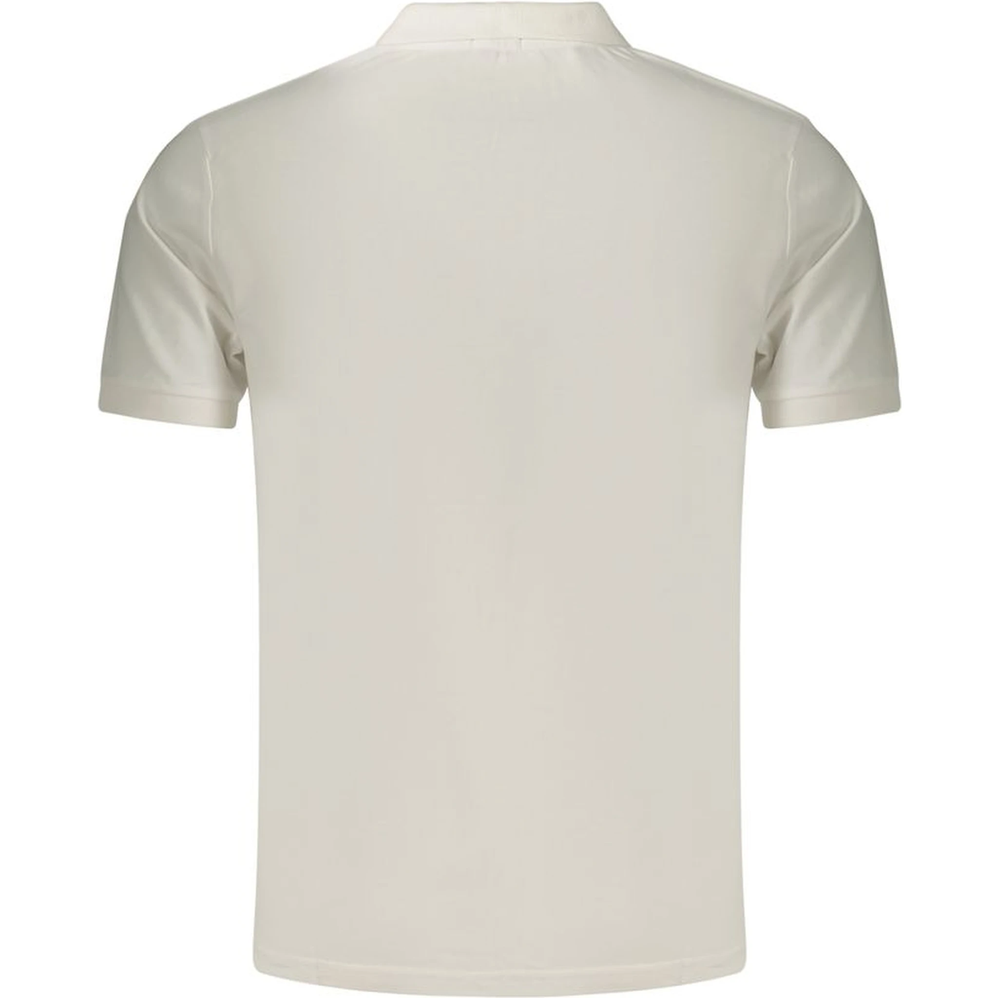 Blue Cotton Polo Shirt
