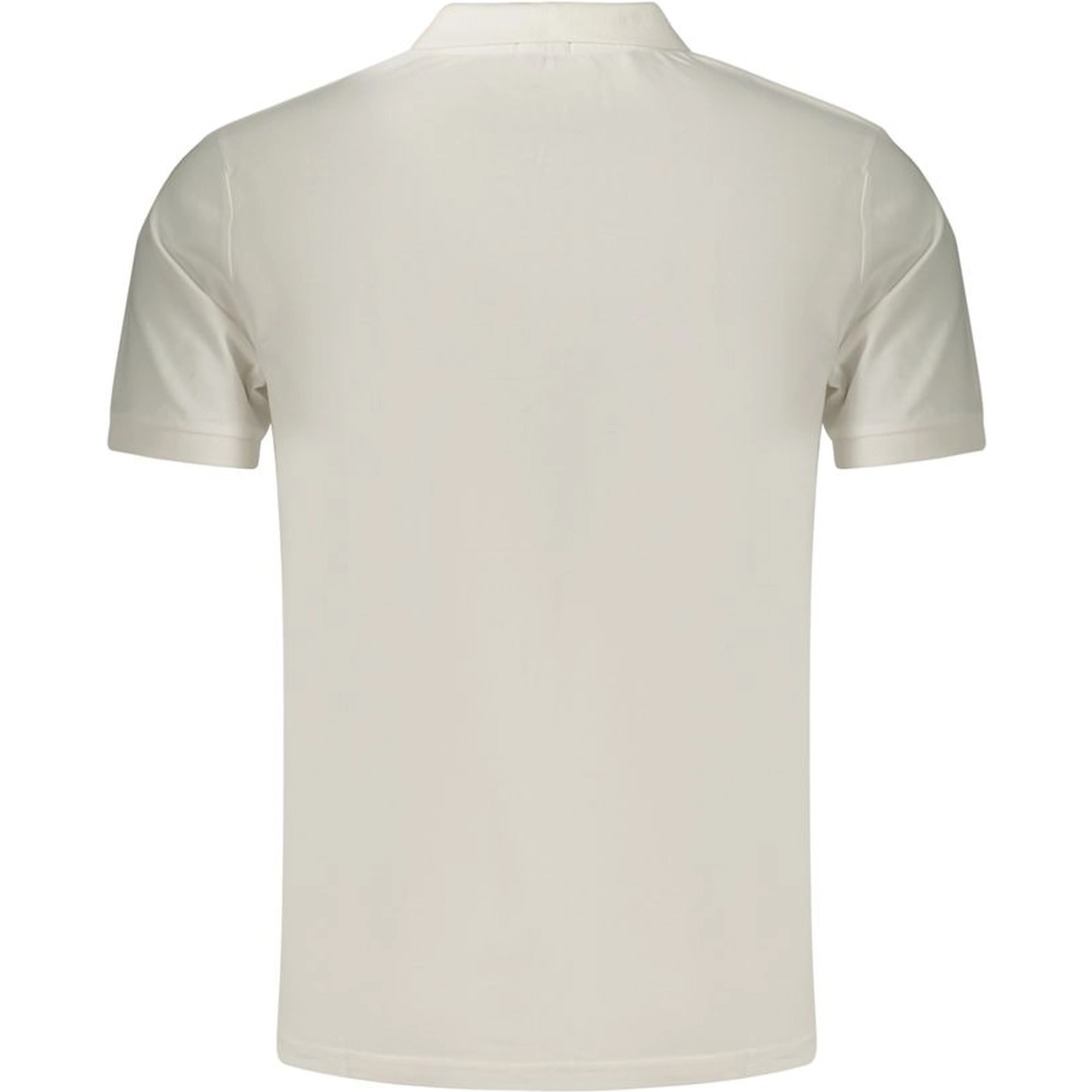 Blue Cotton Polo Shirt