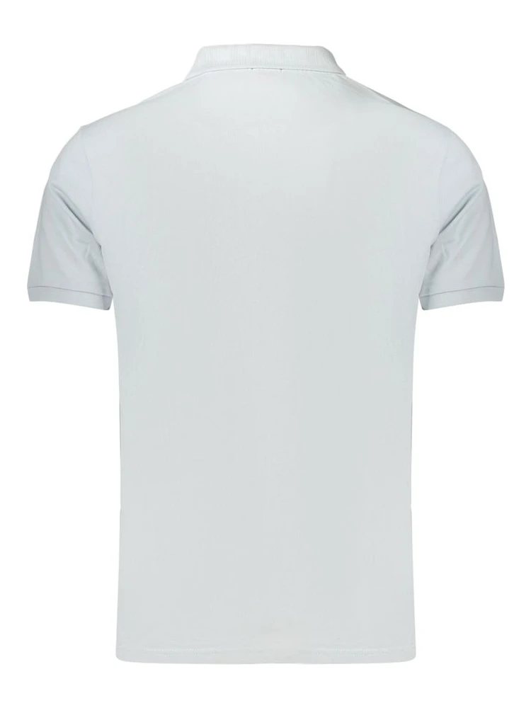 Blue Cotton Polo Shirt alternative