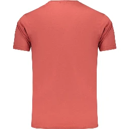 Red Cotton T-Shirt