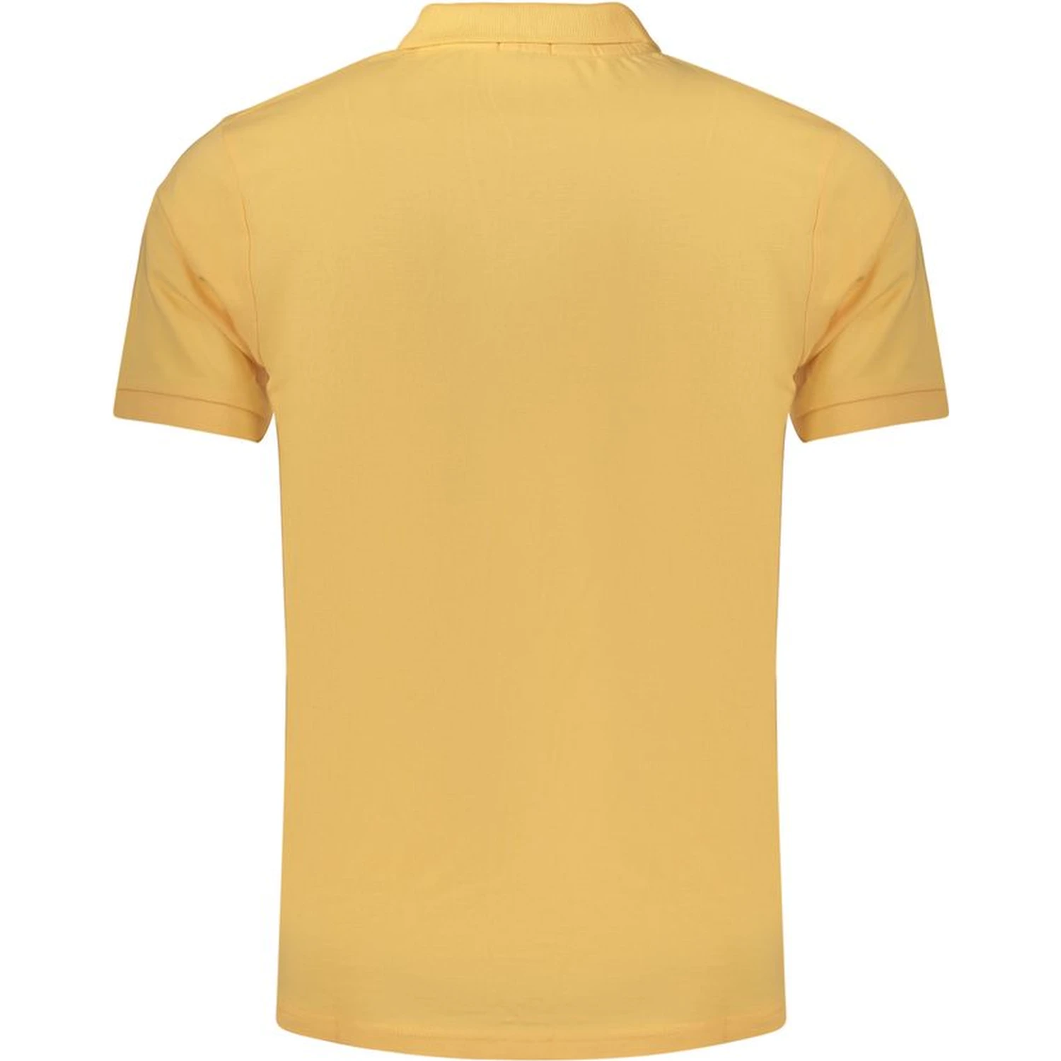 Orange Cotton Polo Shirt