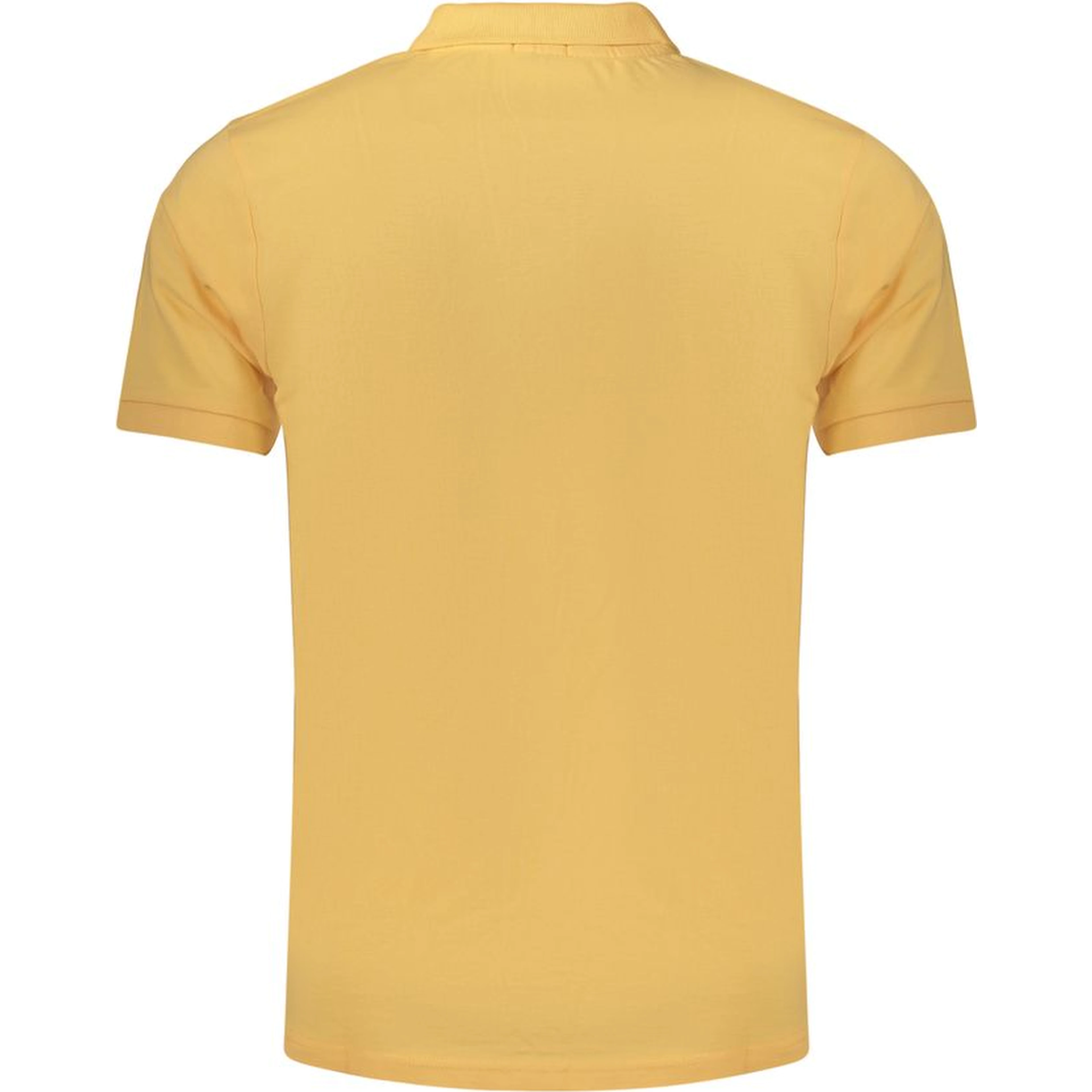 Orange Cotton Polo Shirt