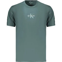 Blue Cotton T-Shirt