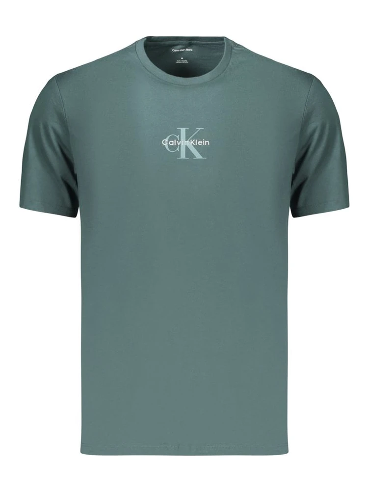 Blue Cotton T-Shirt