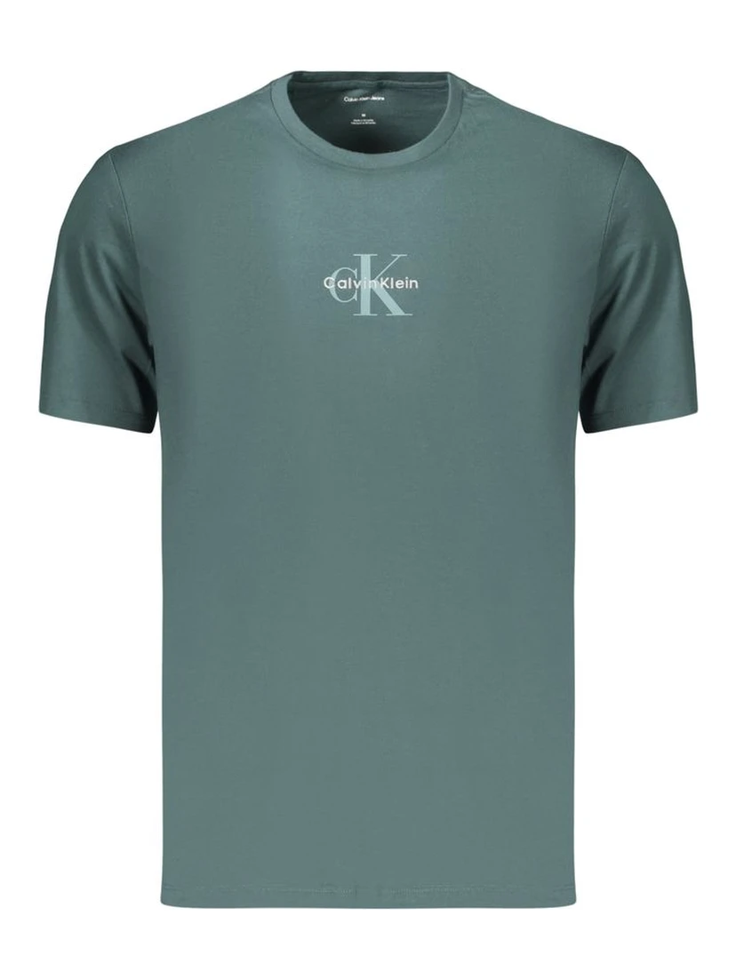 Blue Cotton T-Shirt