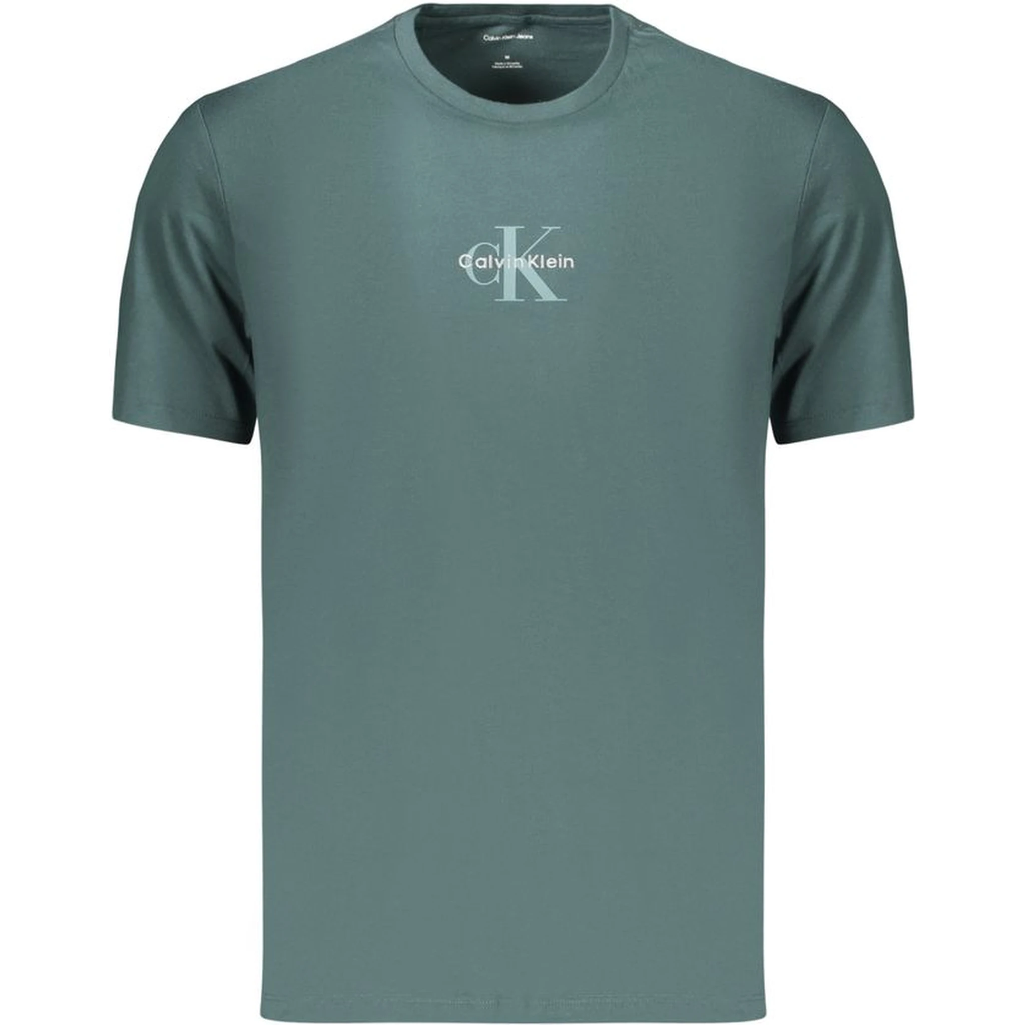 Blue Cotton T-Shirt