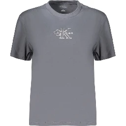 Blue Cotton T-Shirt