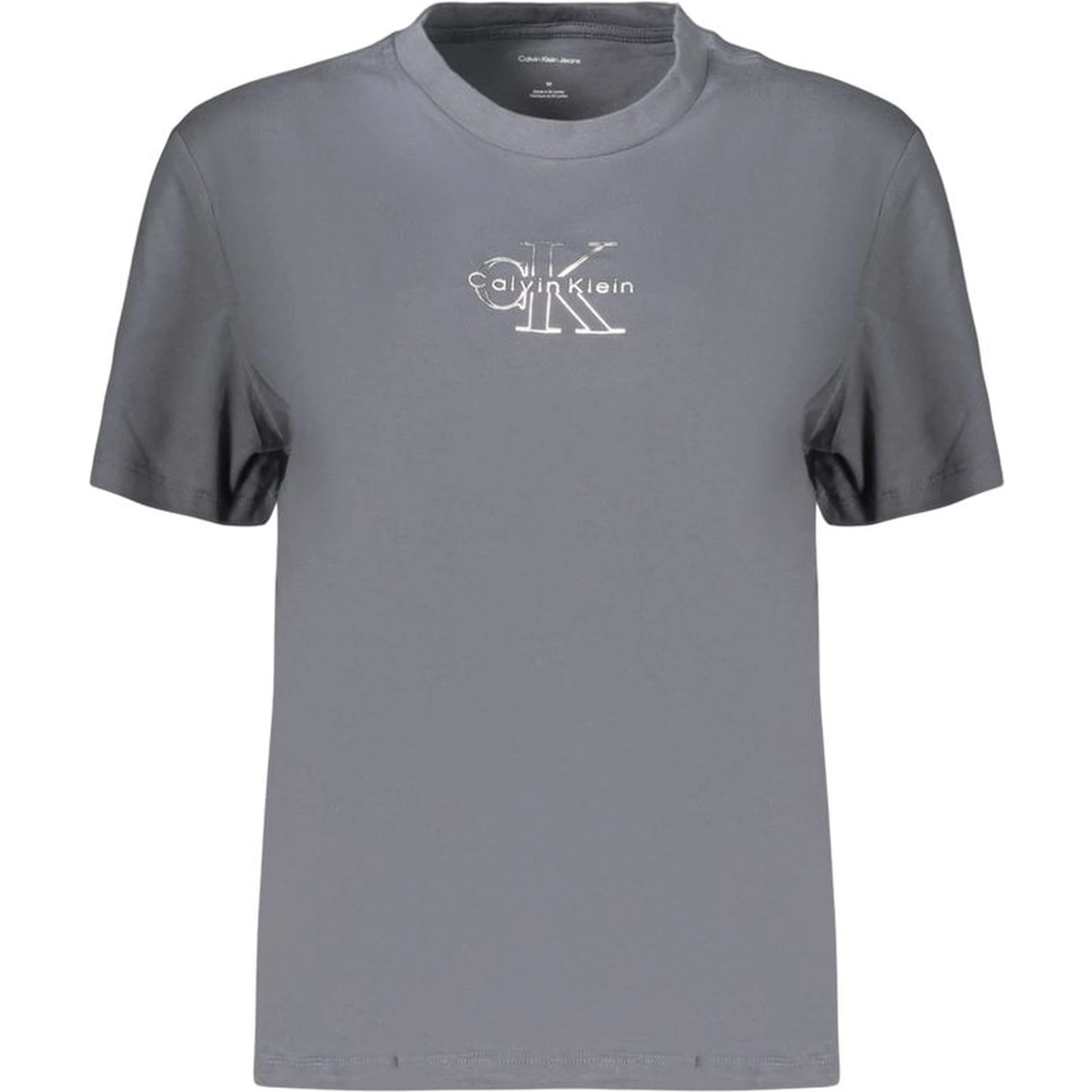 Blue Cotton T-Shirt
