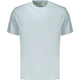 Blue Cotton T-Shirt