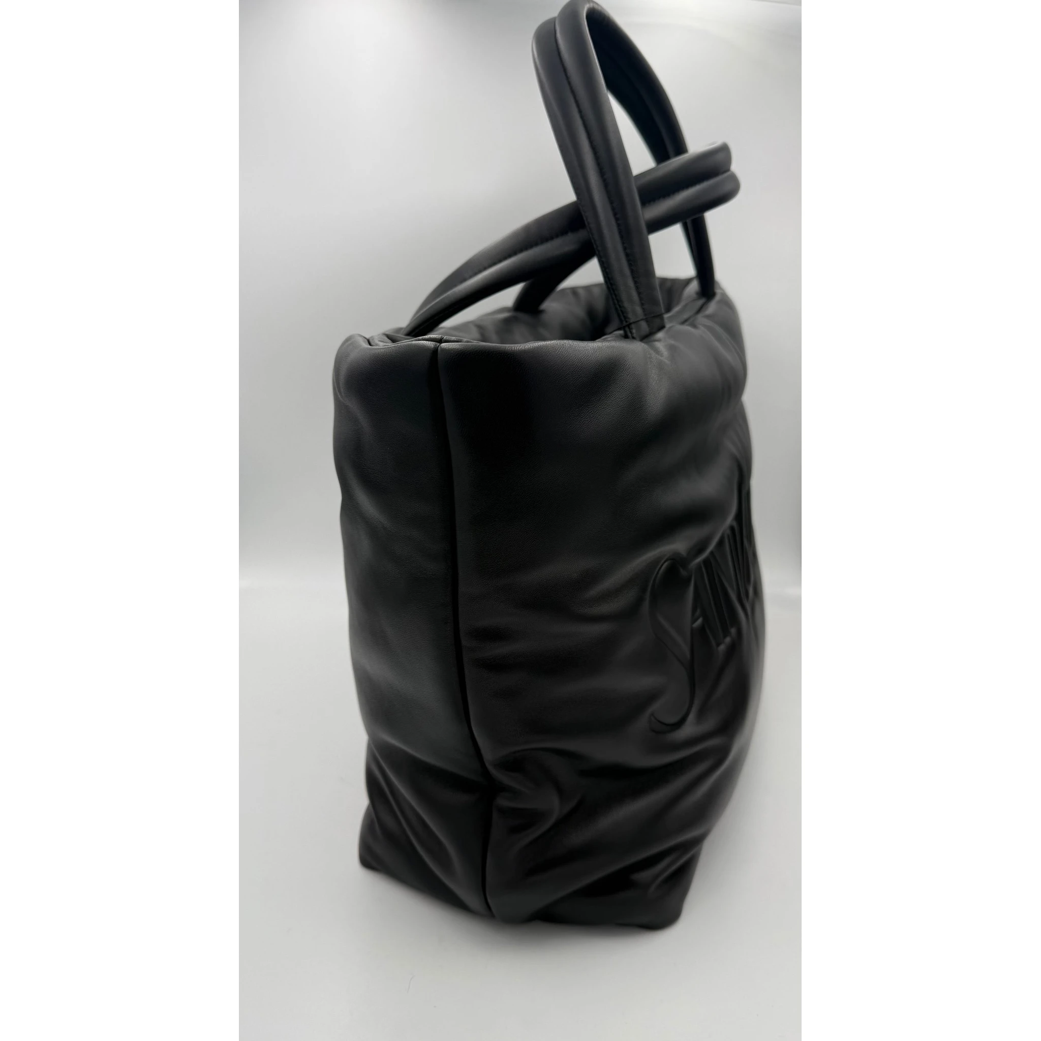 SAINT LAURENT Shopping Bag Large in Lambskin