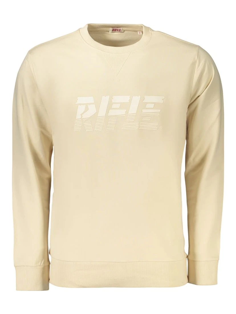 Beige Cotton Sweatshirt