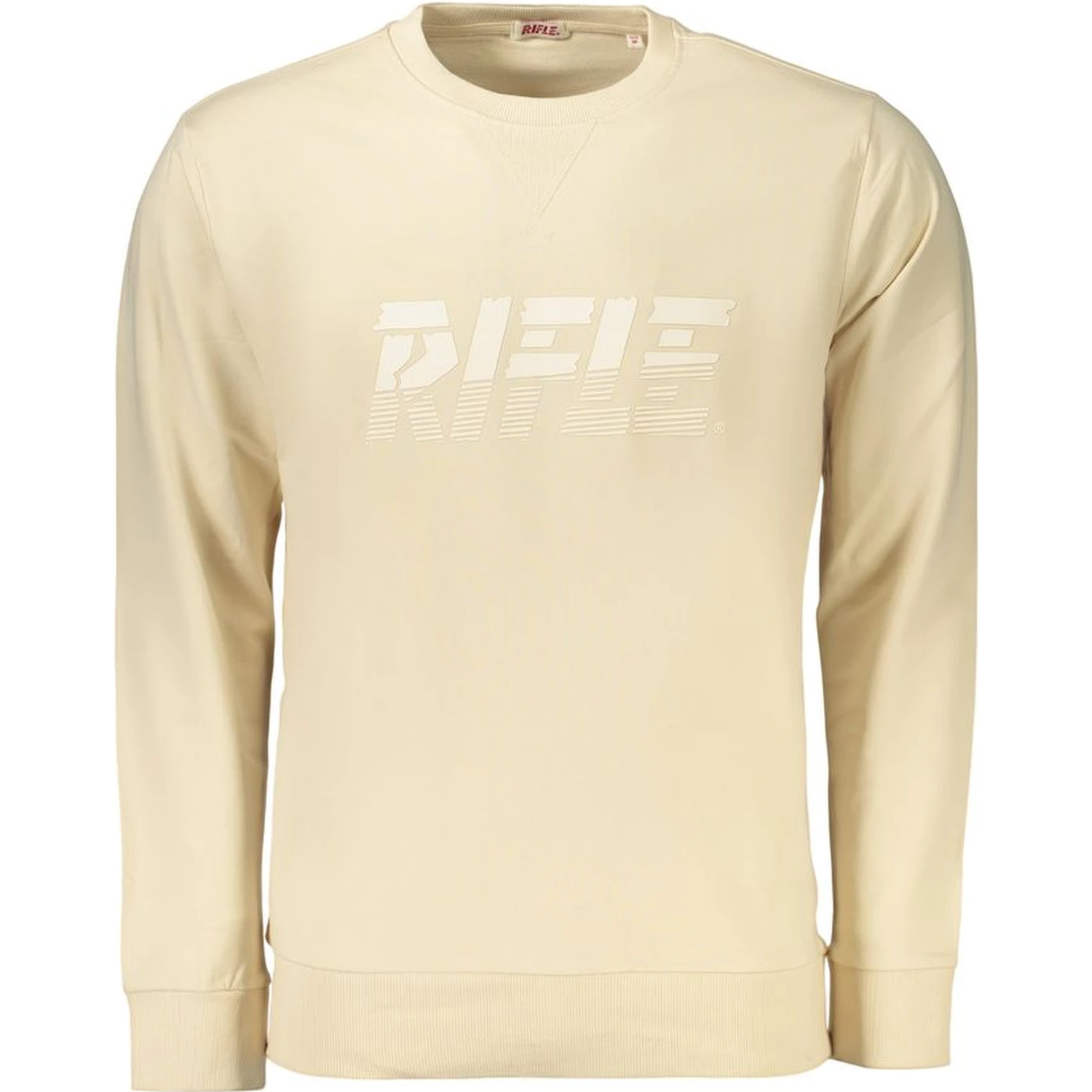 Beige Cotton Sweatshirt