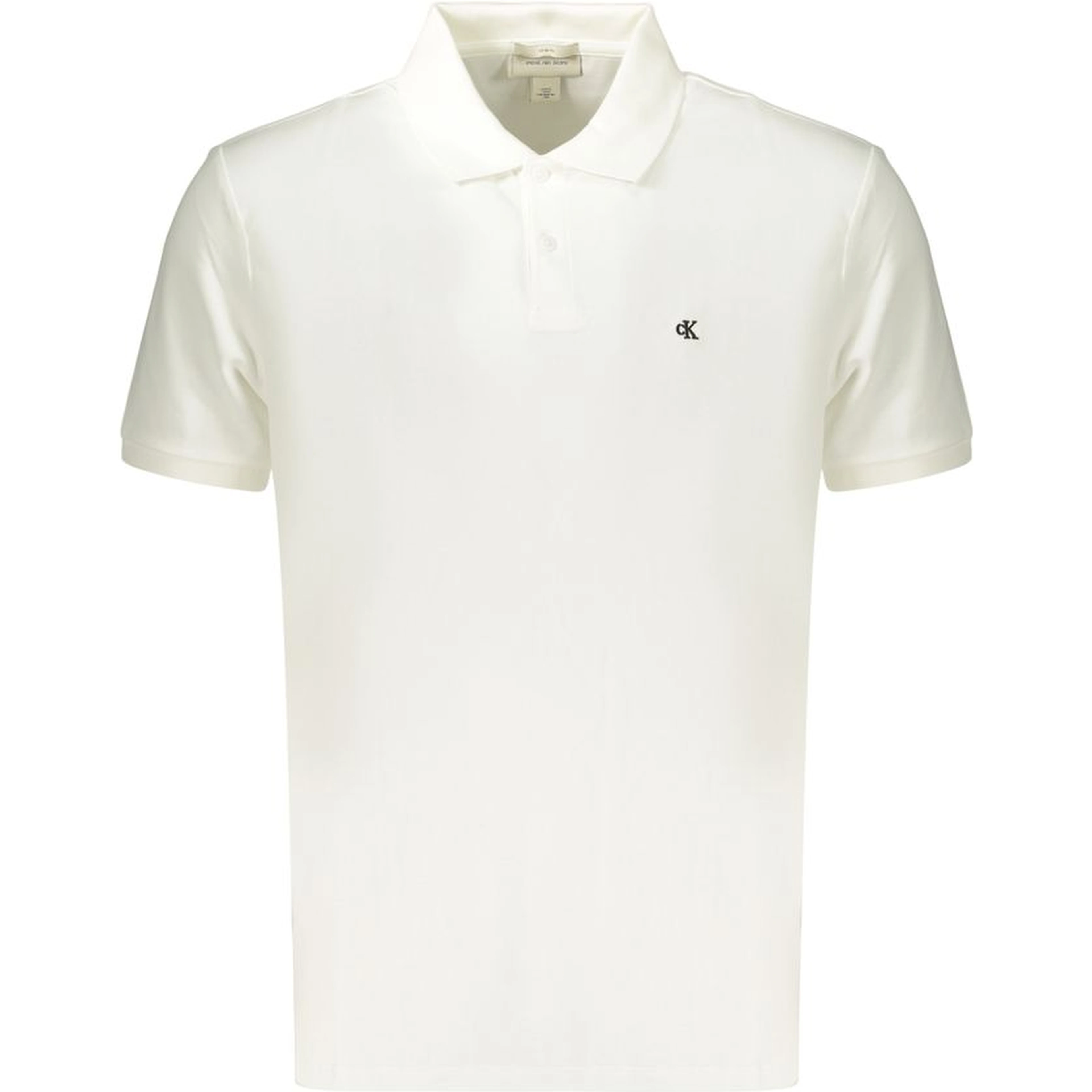 Blue Cotton Polo Shirt
