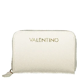Bianco Poliuretano Donna Wallet